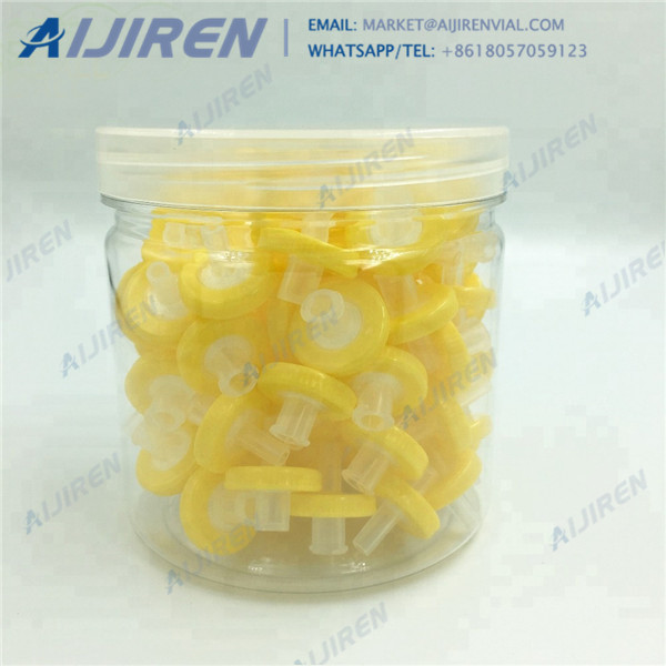 Porex 0.45um syringe filter for glass products